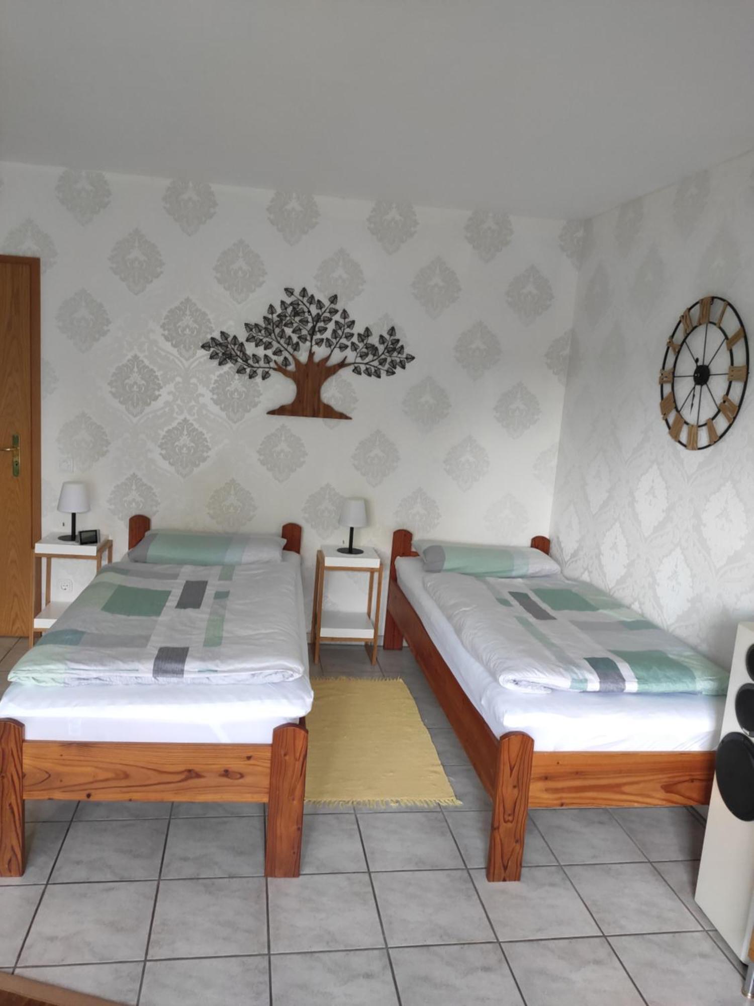אנגלסקירכן Ferienwohnung Erlenhof מראה חיצוני תמונה