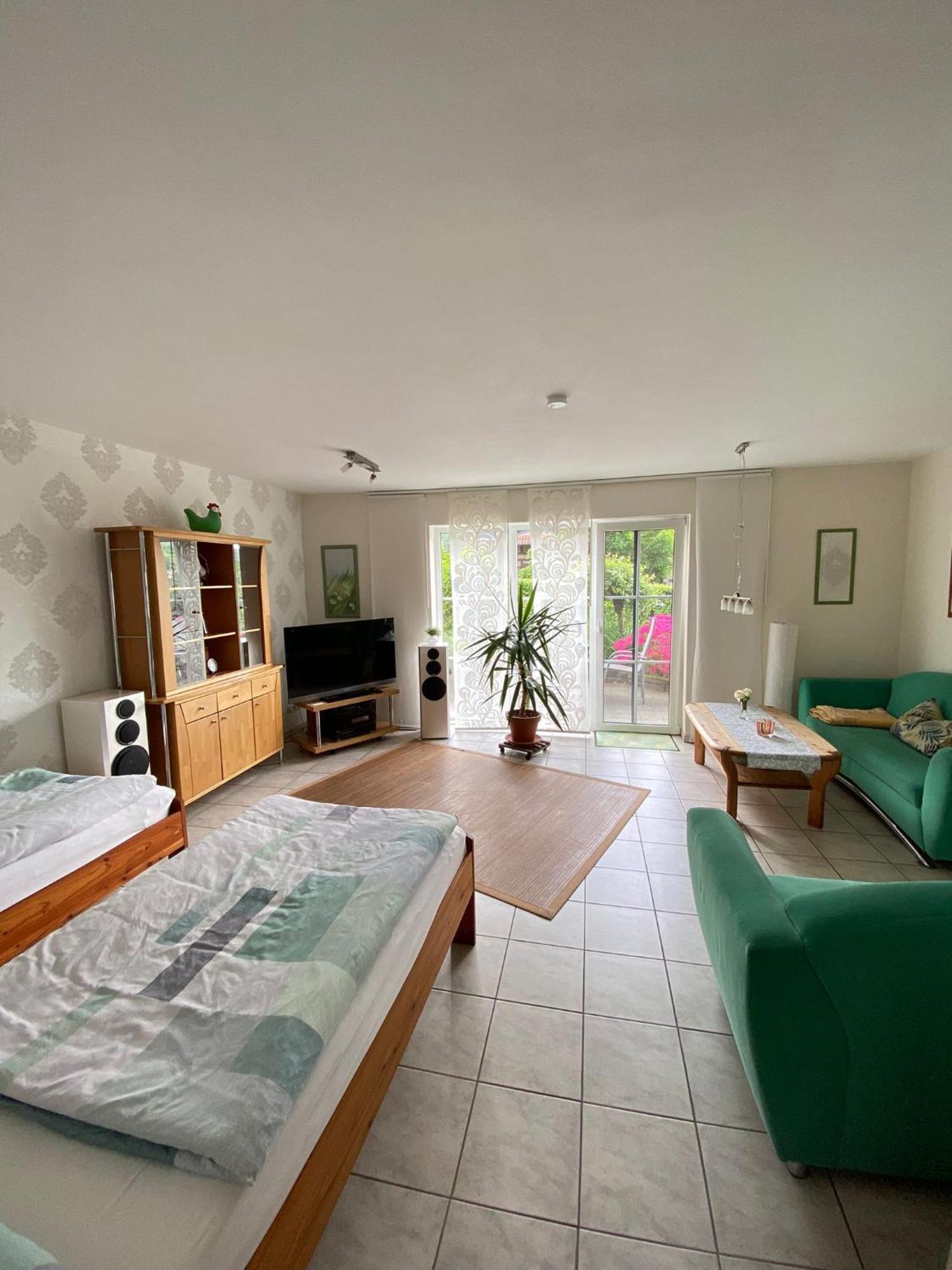 אנגלסקירכן Ferienwohnung Erlenhof מראה חיצוני תמונה