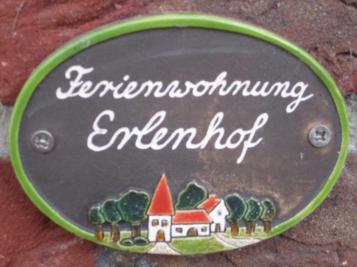 אנגלסקירכן Ferienwohnung Erlenhof מראה חיצוני תמונה